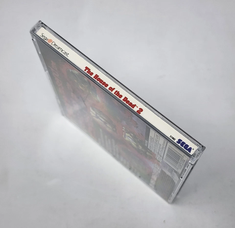 The House Of The Dead 2 (Sega Dreamcast) CIB Complete - Authentic & Tested - Image 4 of 4