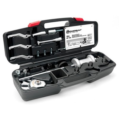 Powerbuilt 21 Piece Master Axle Puller Kit - 648611