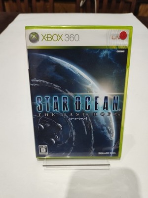 Star Ocean The Last Hope Xbox 360 Japan Import US Seller