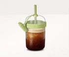 NESPRESSO - Travel Tumbler - Pistachio - 540ml / 18oz (NIB)