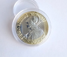 2018 Royal Mint Britannia £2 Two Pound BU Coin Brilliant Uncirculated - See Note