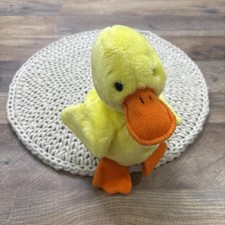 Ty Beanie Buddies Quackers Duck Plush 9  Stuffed Animal 1998