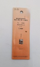 Archer 271-023 OHM Vintage Resistors 1K 1/2 Watt