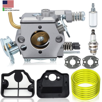 #ad Carburetor Carb For Jonsered 2036 2040 CS2040 Chainsaw W Air filter $11.69