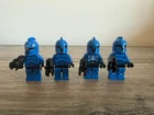 LEGO STAR WARS SENATE COMMANDOS X4 W/ WEAPONS