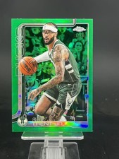 2025-26 Topps Chrome Gary Trent Jr. /99 Green Refractor #110 Bucks