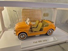 NOREV 187791 Fiat 500 Jolly 1965 Orange 1/18