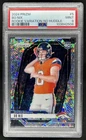 2024 Panini Prizm Bo Nix Rookie Variations RC SP No Huddle VAR #5 Broncos PSA 9