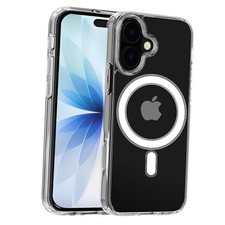 for Case Compatible with Magsafe, Wireless Charging, Anti iPhone 17 Clear