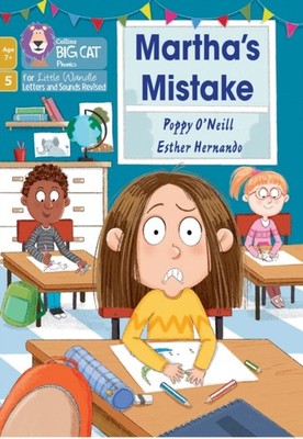 Martha's Mistake Phase 5 Set 4 by Poppy O'Neill (Paperback Book)