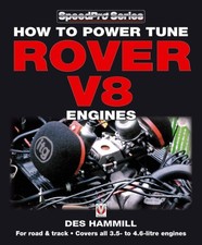 How to Power Tune Rover V8 Engines for Road & Track by Des Hammill
