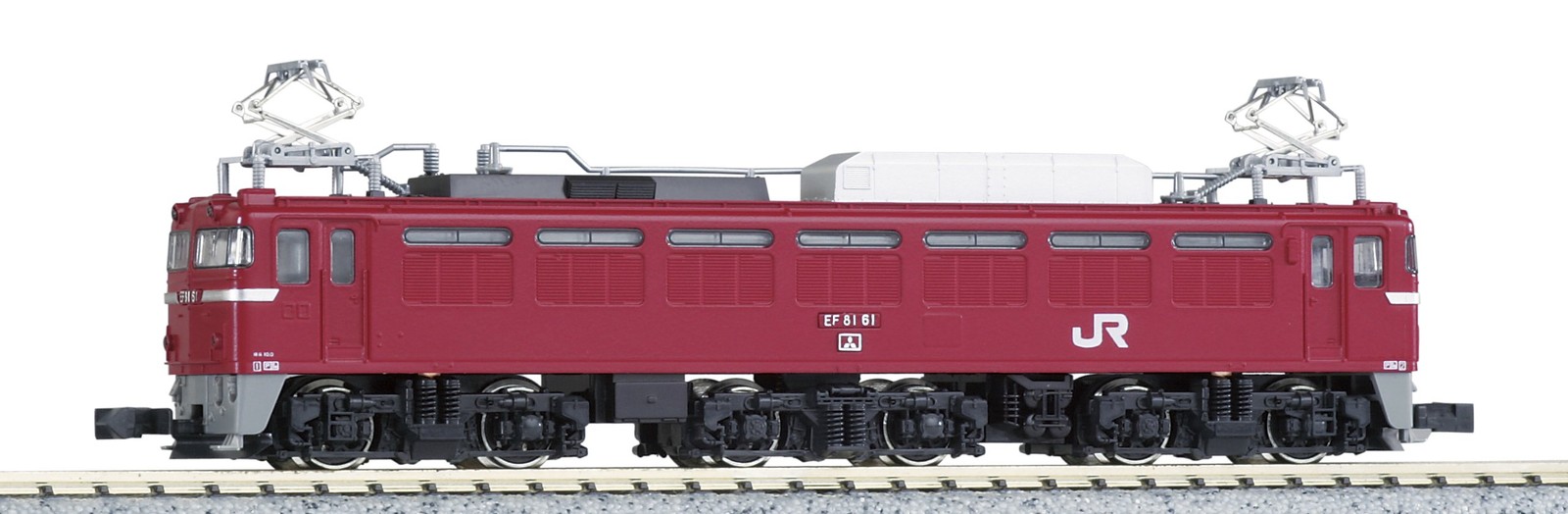 N gauge 3021-6 EF81 JR East Japan color