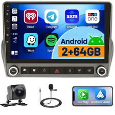 2 64GB Android 15 Car Radio for Chevrolet Chevy Camaro 2010-2015 Wireless Car...