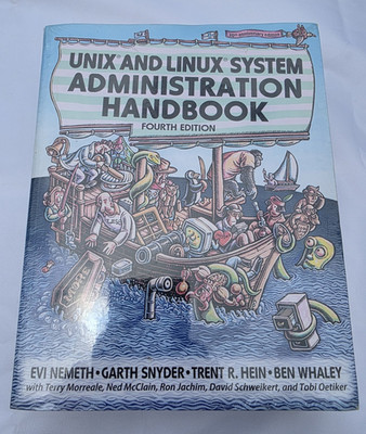 UNIX and Linux System Administration Handbook 4th PB 20th Anniv Prentice