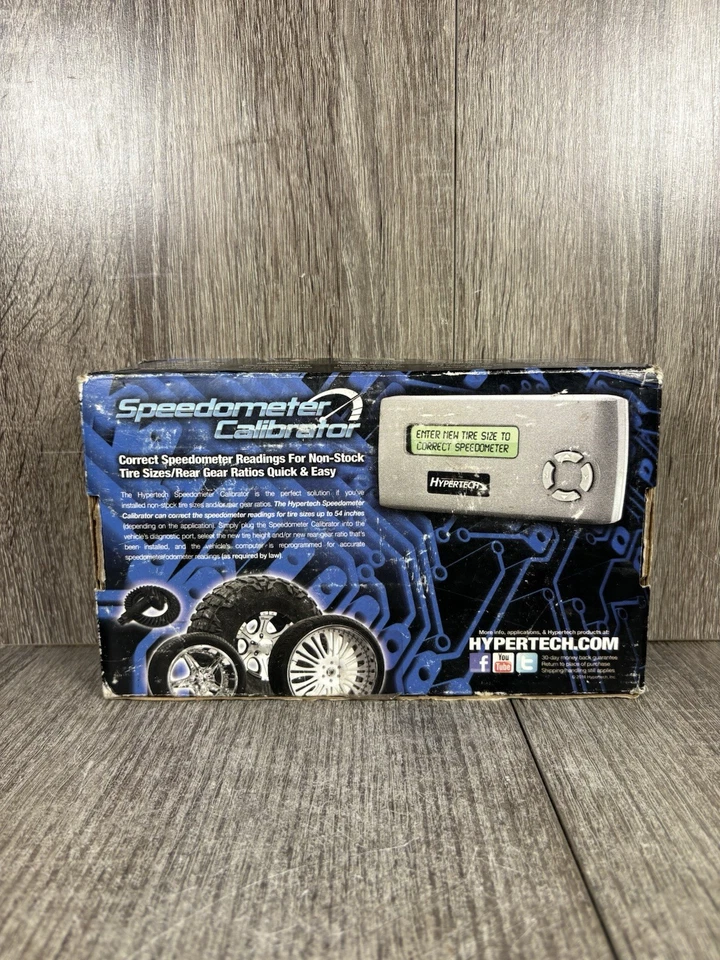 Hyper Tech Speedometer Calibrator Module For Chrysler Dodge Jeep Vehicles 752501 - Image 4 of 4