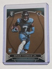 Brian Thomas Jr 2024 Panini Totally Certified Rookies #108 RC Jaguars Football