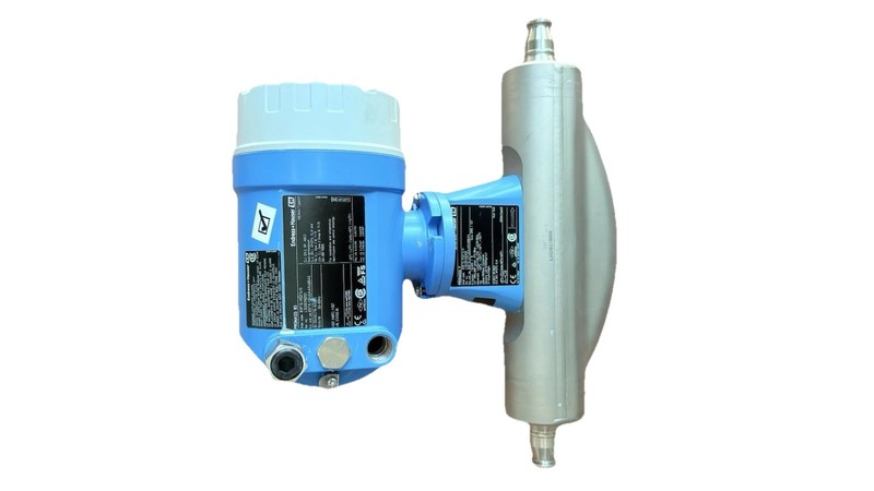 Endress+Hauser Promass F Coriolis Flow Meter 1/2 in 0-31 g/min 83F15-RQF5/0