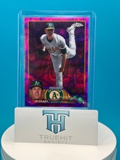 2023 Topps Chrome Update JP Sears #US242 Purple Refractor