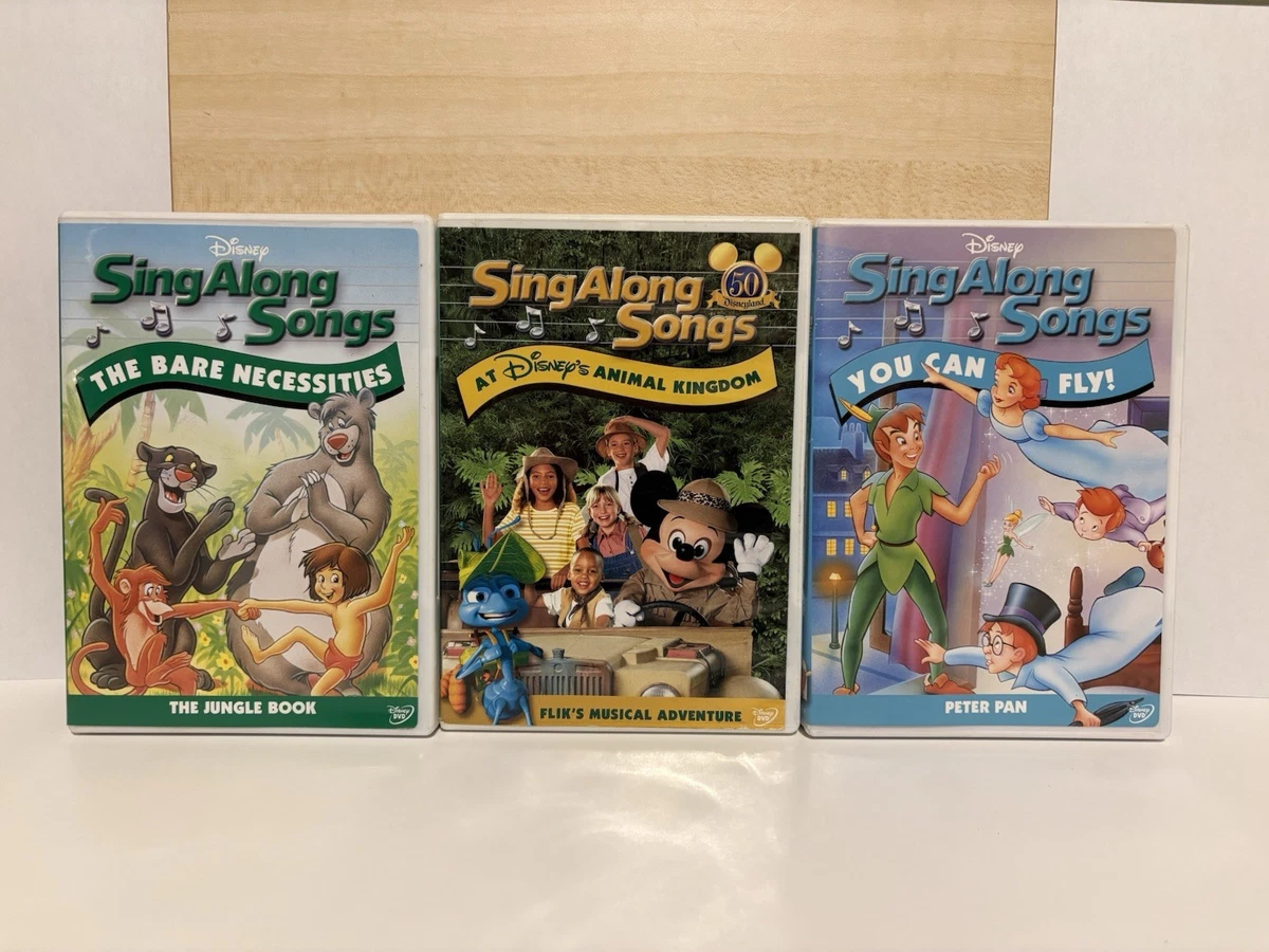 Disney Sing Along Songs Dvd for sale - eBay
