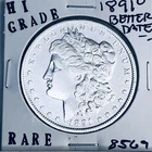 1891 O MORGAN SILVER DOLLAR HI GRADE GENUINE U.S. MINT RARE COIN 8569