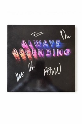 Franz Ferdinand Signed Always Ascending Vinyl Auto Beckett