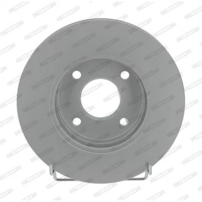 FERODO 2X Disque De Frein Avant Ø260 Mm Ventilé Pour Ford Mondeo I Tour - Photo 1/2