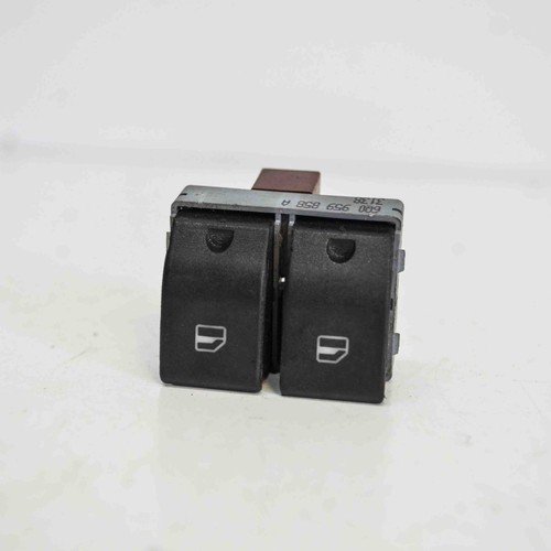 VW POLO 9N Fensterheber Schalter Vorne rechts 6Q0959858A 1.4 Diesel 59kw 3654925