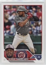 2023 Topps Update Jeimer Candelario #US129 11cz