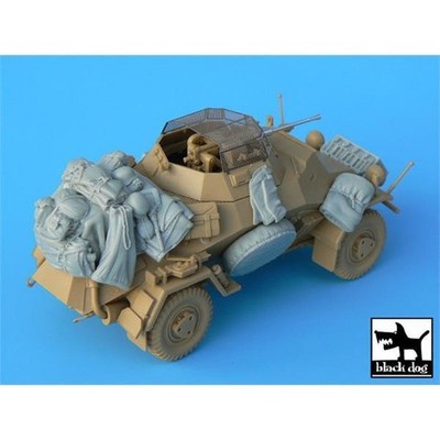 BLACK DOG BDT35003 Sd.Kfz. 222 & 223 accessories set