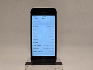 Apple iPhone 5S - A1533 - 32GB - Space Gray - AT&T