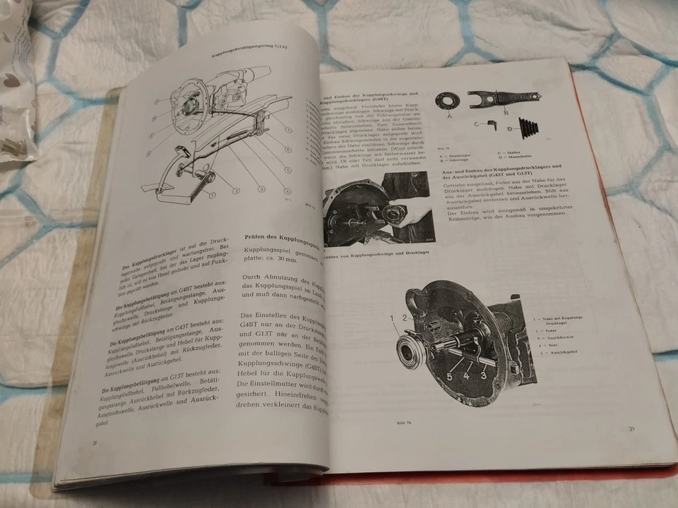 0271 Werkstatthandbuch Ford FK 1000 Handbuch - Bild 3 von 4