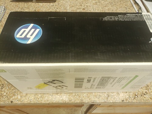 HP 654x CF330X Black Toner Cartridge Genuine OEM NEW Sealed Box - Afbeelding 4 van 6