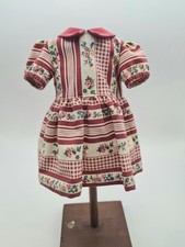 Robe pour poupée ancienne Bleuette