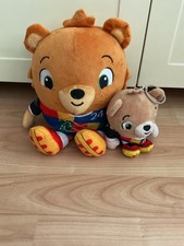ALBÄRT Official UEFA EURO 2024 Germany Mascot Plush Large Size Plus Rare Keyring