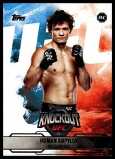 2025 Topps Knockout UFC Roman Kopylov #77