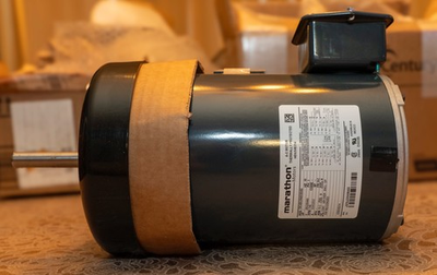 #ad Marathon 5K49UN6084S Condenser Motor 1 HP 3 PH $299.00