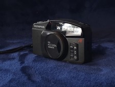 Olympus Infinity Accura Zoom XB 70 35mm Point & Shoot Film Camera TESTED