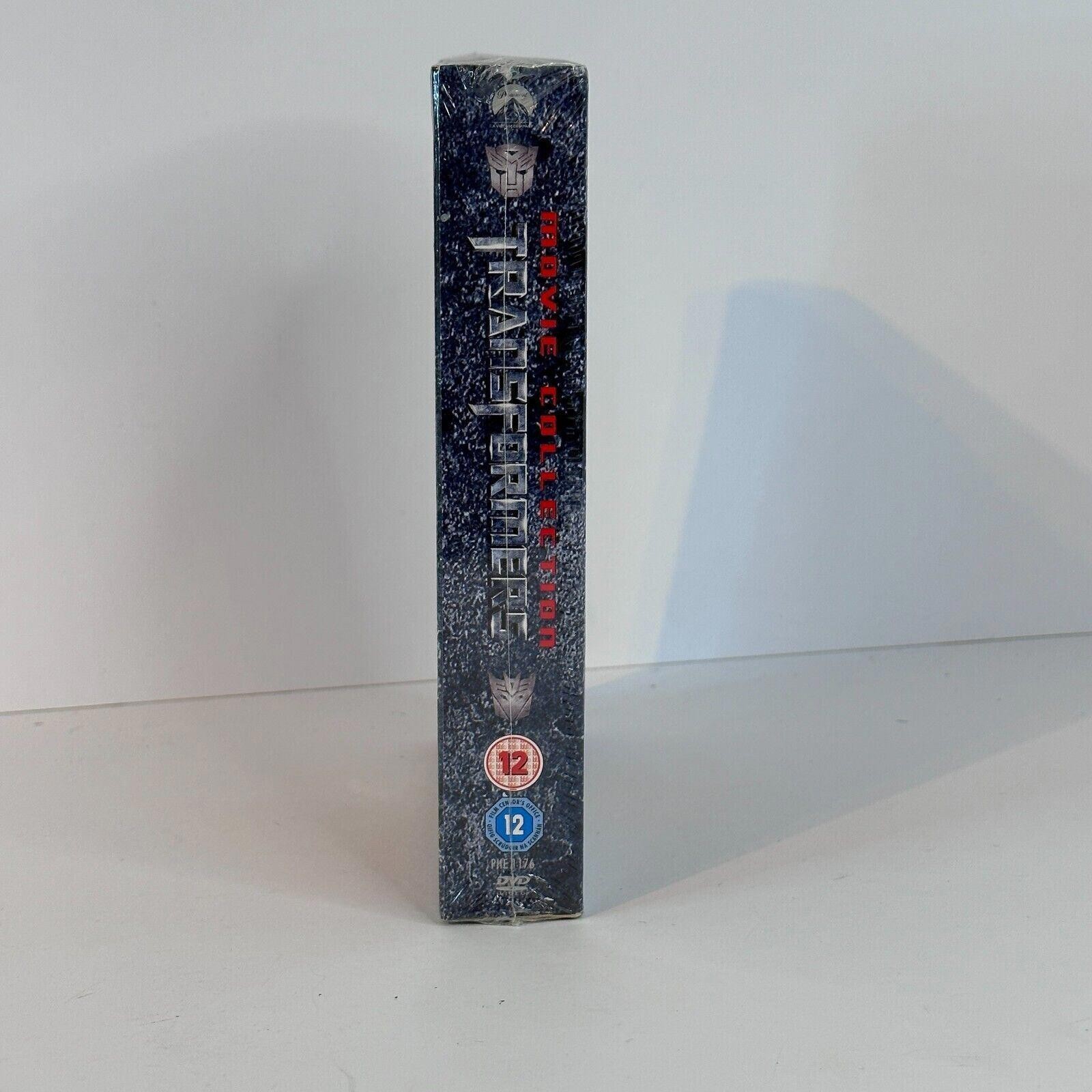 Transformers Movie Collection 2-Disc Set DVD UK Edition image 3