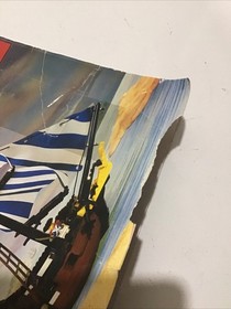 Lego 6274 Pirate Caribbean Clipper Vtg Original Instruction Retired Manual ONLY