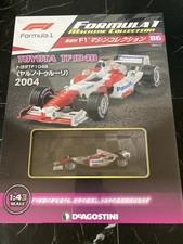 Toyota TF104B Trulli 2004 1/43 F1 Machine Collection DeAgostini Collectables 17+