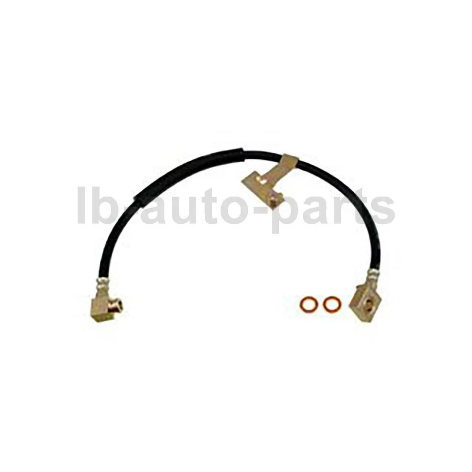 Manguera de freno delantera trasera Dorman 4x para Dodge Daytona 1992-1993 2,2 L Foto 3 de 4