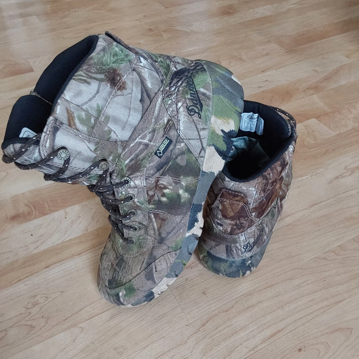 Danner Boots Mens Size 11 Camo Gore-Tex Insulated Waterproof Hunting Snow 41062 Danner Men main image 2