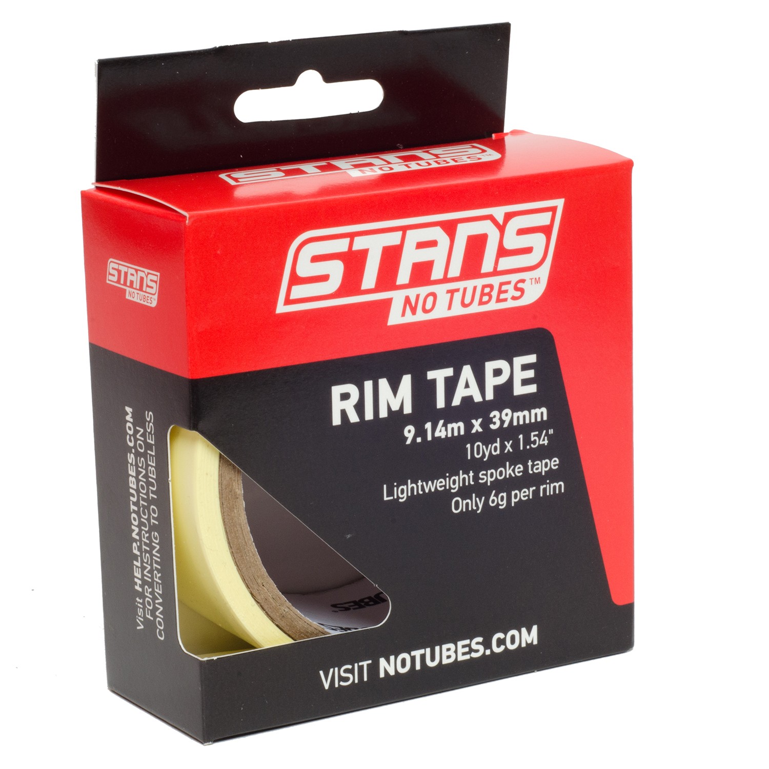 Ruban de jante Stan's 39mm x 9m étanche haute pression pour VTT