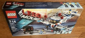 LEGO The LEGO Movie: The Flying Flusher (70811) - New in Sealed Box