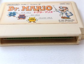 ✨ Dr. Mario Famicom 1990 Nintendo Boxed FC NES HVC-VU ✨