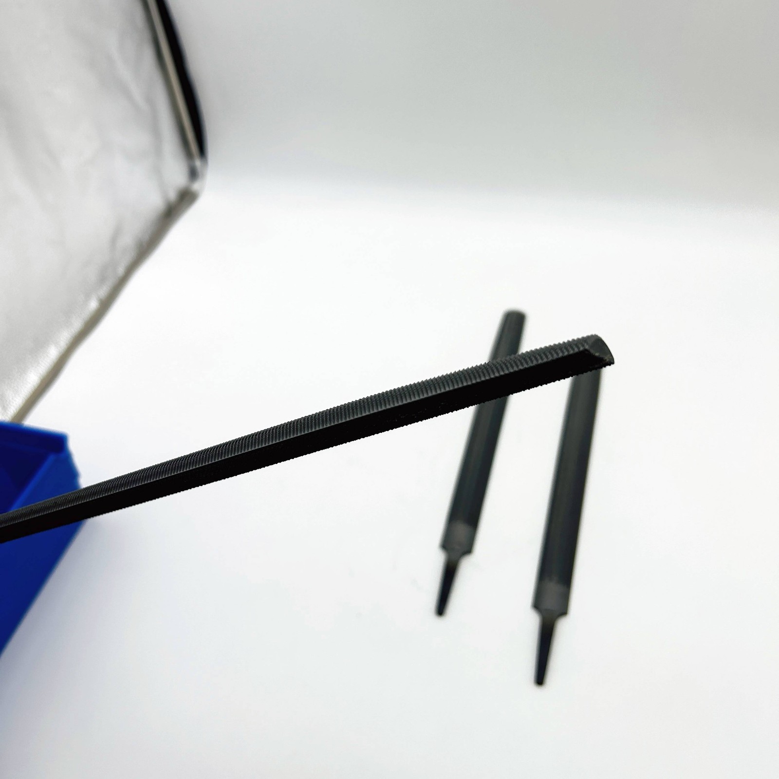 Onyx 23041 File 12in Half Round Bastard B Cut Double Cut Back Pk of 3