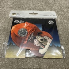 2019 Wallace and Gromit 50p Fifty Pence Coin Royal Mint Sealed Pack BUNC