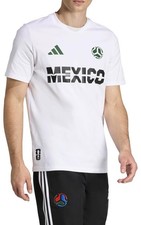 Adidas Mexico 2026 Football White Men's "MEXICO" Soccer Shirt