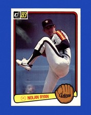 1983 Donruss Set-Break #118 Nolan Ryan NM-MT OR BETTER *GMCARDS*