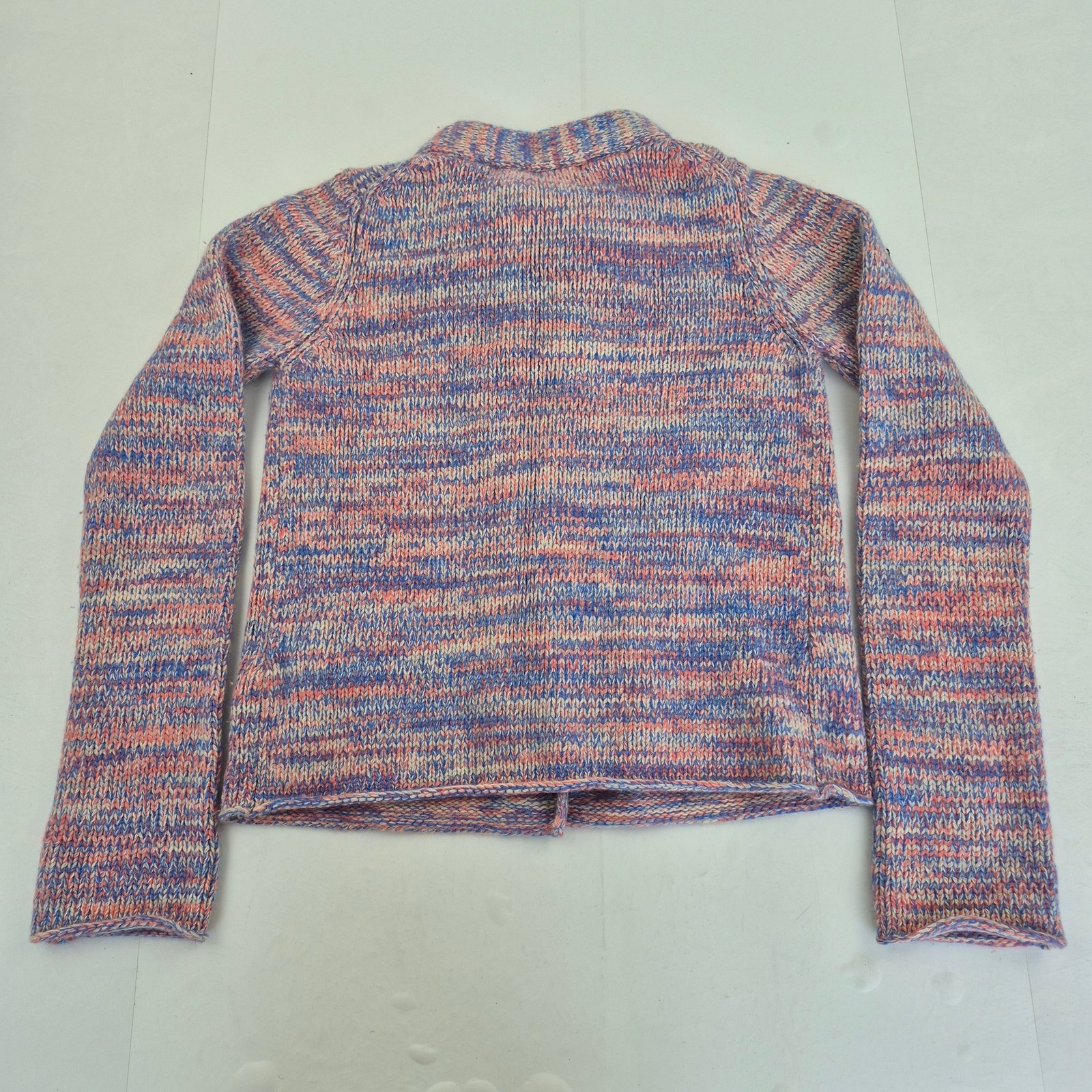 FRENCH CONNECTION Jumper Medium 12 14 Multi Women's Angora Blend Knit image 6
